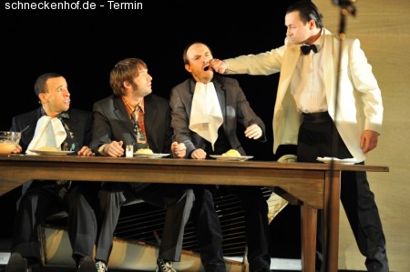 Die Dreigroschenoper Werbeplakat