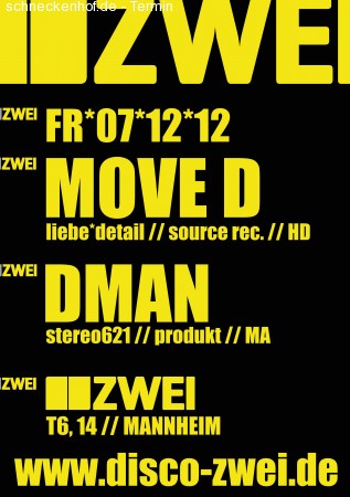 Stereo621 & Any Given Friday Werbeplakat