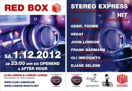 Stereo Express [Sweet Dreams] Werbeplakat