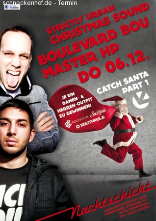 Strictly Urban Christmas S Werbeplakat