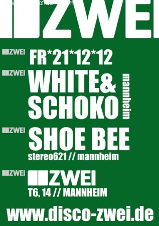 Stereo621 & Any Given Friday Werbeplakat