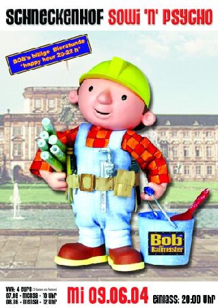 Sowi 'n' Psycho-Fete Werbeplakat