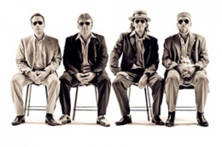 Große Silvesterparty Werbeplakat