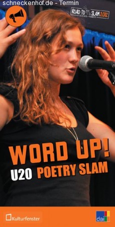 Word Up! U20 Werbeplakat