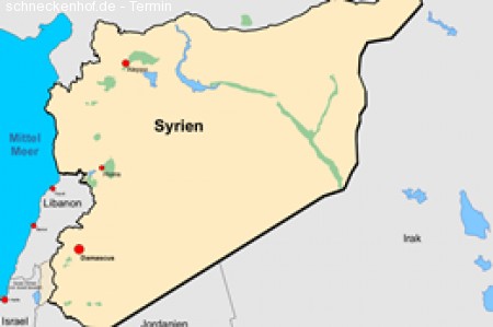 Einblick Syrien Werbeplakat