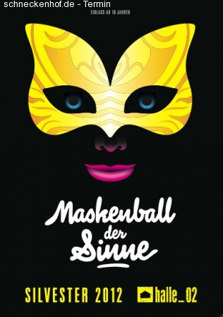 Maskenball der Sinne Werbeplakat