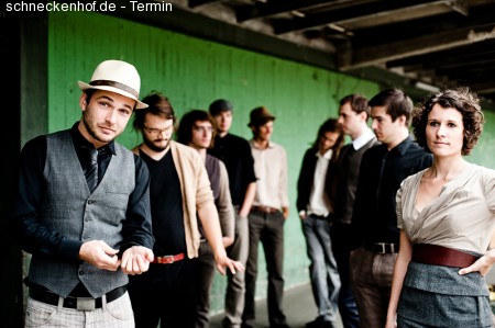 Schallgarten Record Release Werbeplakat