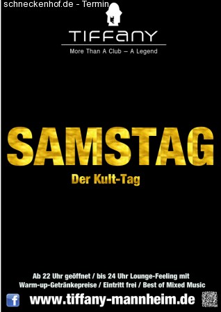 Samstag/ Kult-Tag Werbeplakat