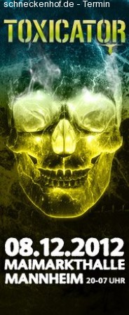 Toxicator Werbeplakat