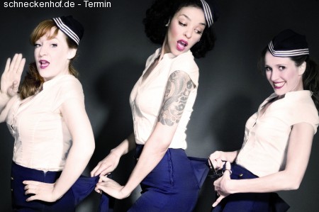 The Petits Fours Burlesque Werbeplakat