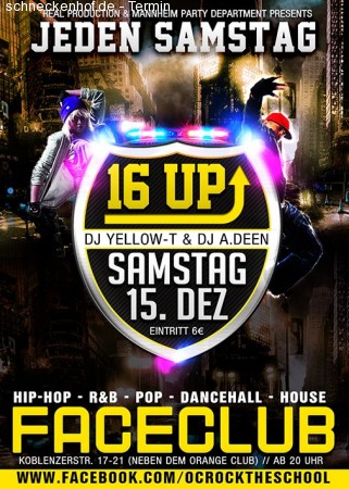 16 UP Werbeplakat
