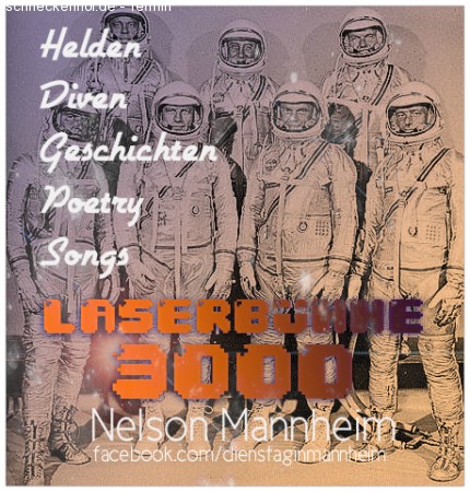 Laserbühne 3000 | TuEsDay Werbeplakat