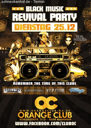 The Ultimate Black Revial Part Werbeplakat