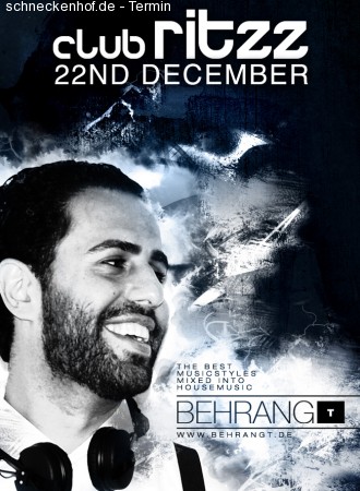 Club Ritzz - Behrang T. Werbeplakat