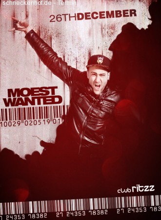 Moestwanted Christmas Werbeplakat