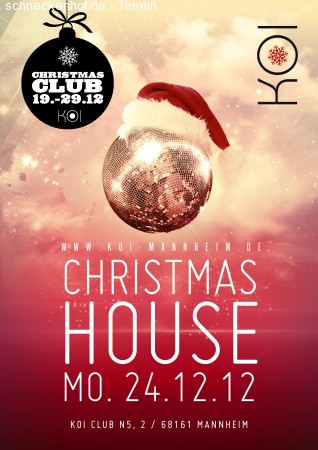 Christmas House Werbeplakat