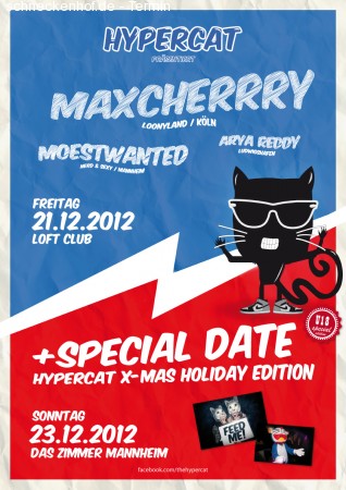 Hypercat Werbeplakat