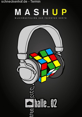 MASH-UP Werbeplakat