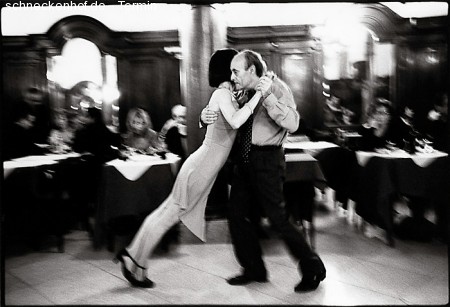 Milonga mit DJane AngelA Werbeplakat