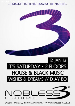 Its Saturday Werbeplakat