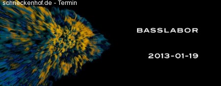 Basslabor Werbeplakat