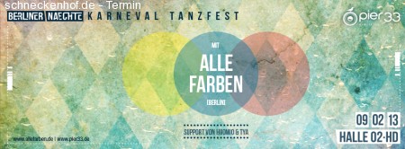 Berliner Naechte Werbeplakat