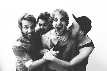 Heisskalt-Mit Liebe Gebraut Werbeplakat