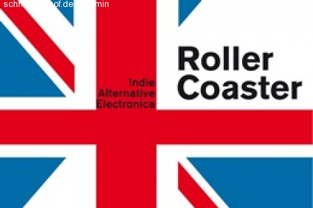 Rollercoaster Werbeplakat