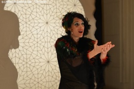 Rostam, Sohrab und die Gesp. Werbeplakat