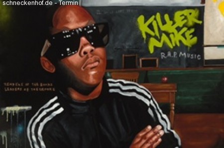 Killer Mike Werbeplakat