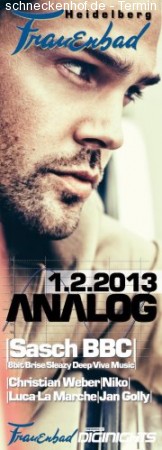 A.N.A.L.O.G. Werbeplakat