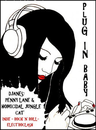 Plug in Baby Werbeplakat