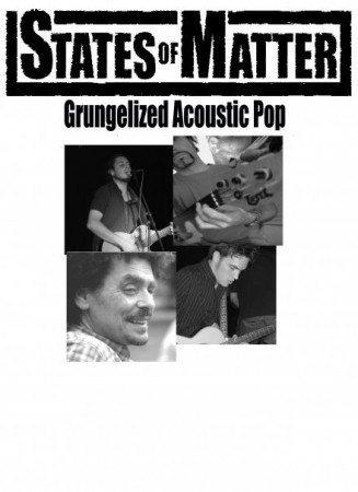 States of Matter @ O-Ton Werbeplakat