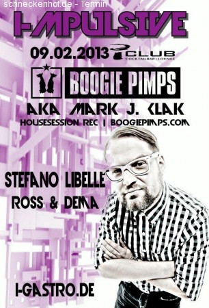 I-mpulsive Werbeplakat