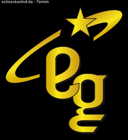 EG Spacenight Werbeplakat