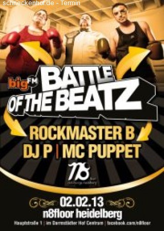 Battle of the Beatz Werbeplakat