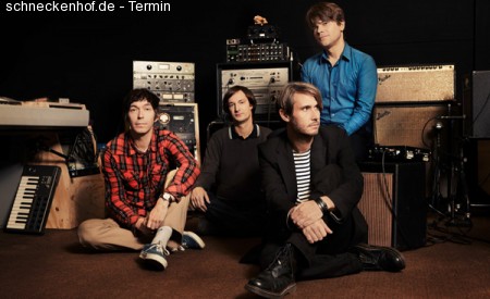 Tocotronic - live Werbeplakat