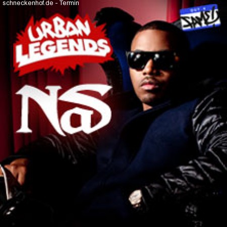 NAS & Band live Werbeplakat