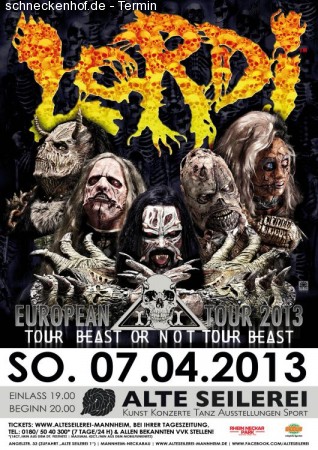 Lordi Werbeplakat