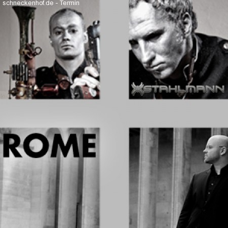 Rome + Stahlmann Werbeplakat