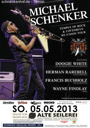 Michael Schenker Werbeplakat