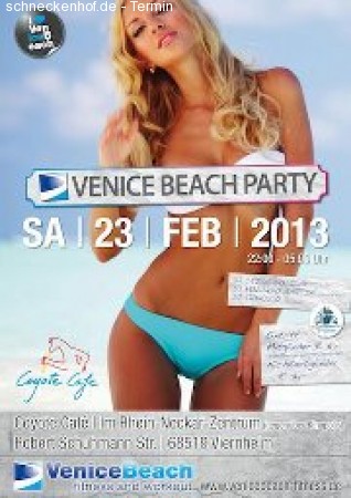 VeniceBeatz goes Coyote Cafe Werbeplakat
