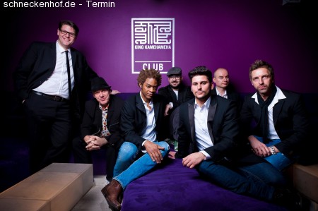 Live Küche - ft. K.K.Club Band Werbeplakat