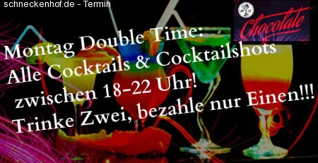 Double Time Werbeplakat