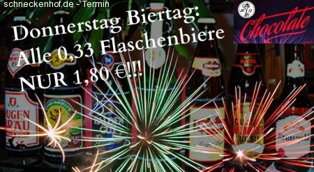 Bierparty Werbeplakat