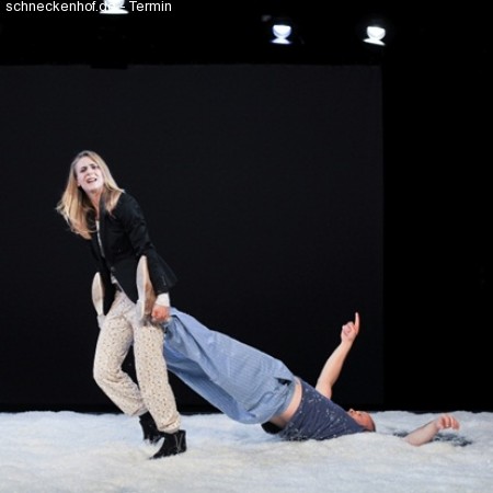 Wohnen. Unter Glas. Werbeplakat