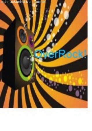 OverRock! Werbeplakat