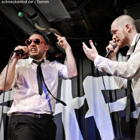 Bitchfresse Werbeplakat