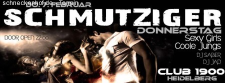 Schmutziger Donnerstag Werbeplakat