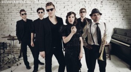 Parov Stelar Band Werbeplakat